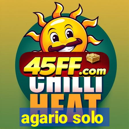 agario solo